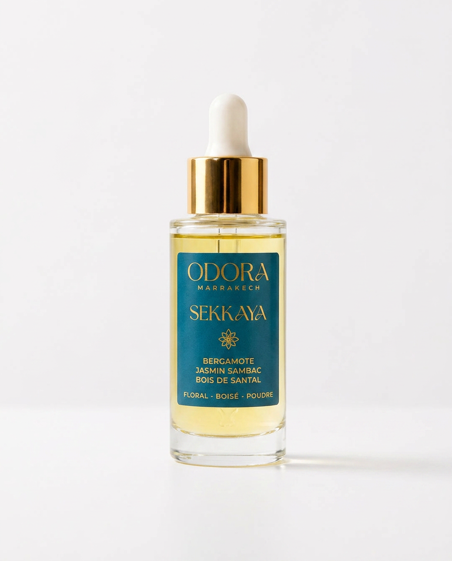 Huile D'ambiance - SEKKAYA
